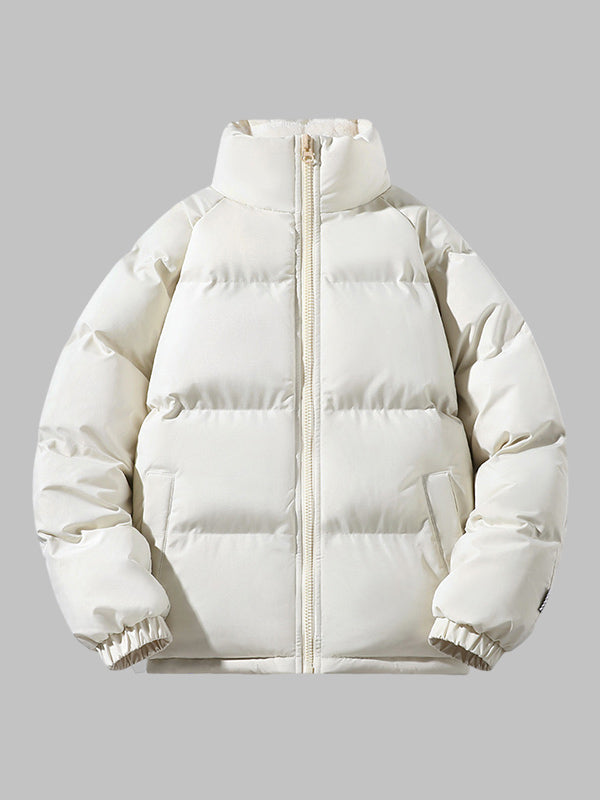 Mune | Fleece-Lined Puffer Jacket
