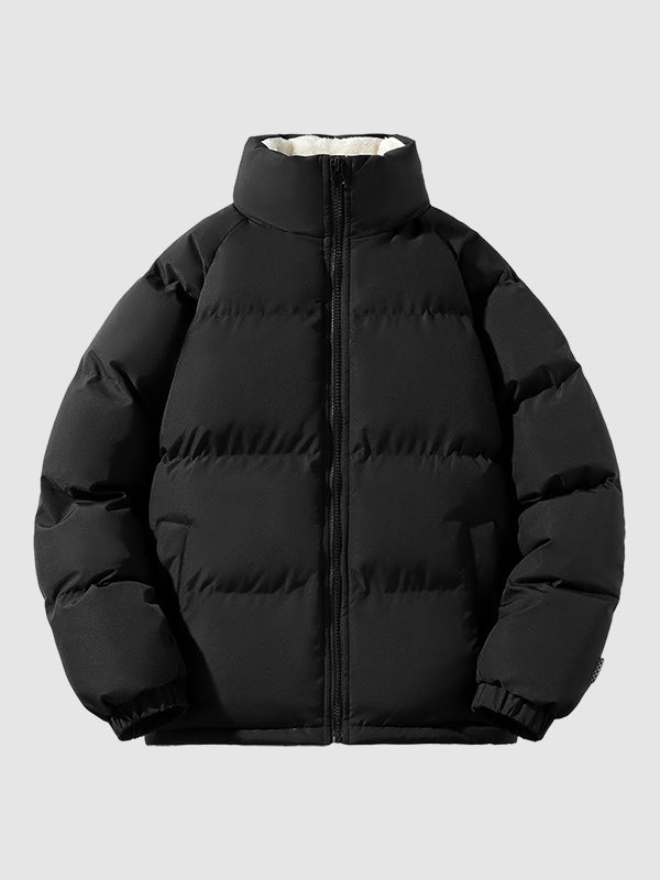 Mune | Fleece-Lined Puffer Jacket