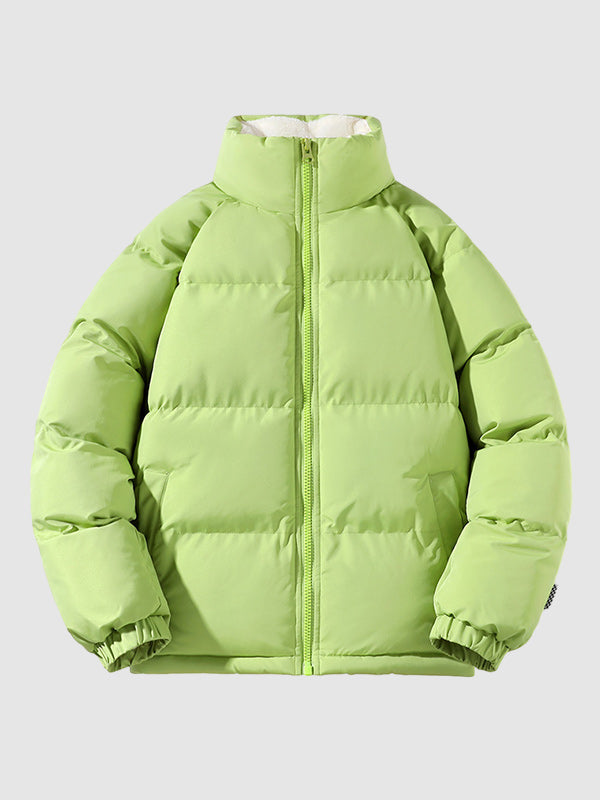 Mune | Fleece-Lined Puffer Jacket