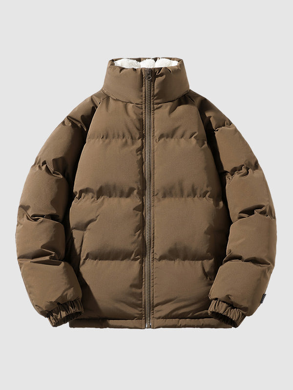 Mune | Fleece-Lined Puffer Jacket