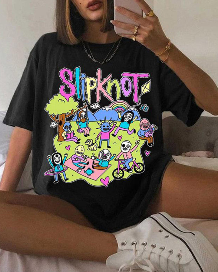 Mune Fashion | Munter Slipknot - T-Shirt