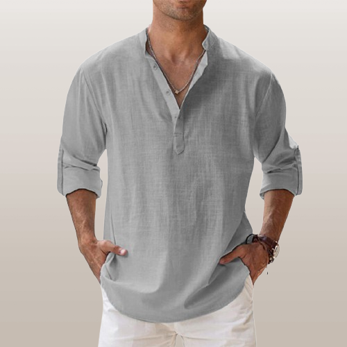 Soft cotton shirt for all styles