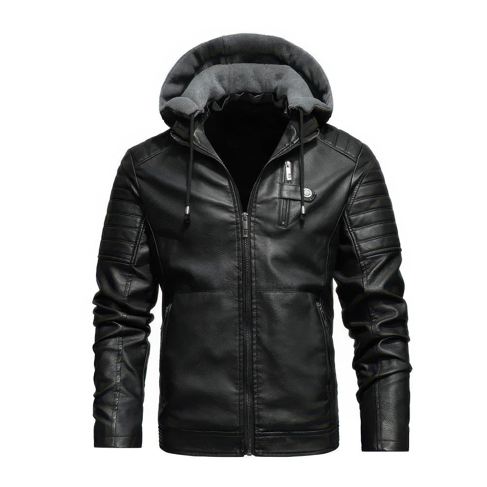Mune | Winter jacket with hood for men - Luxury and comfort
