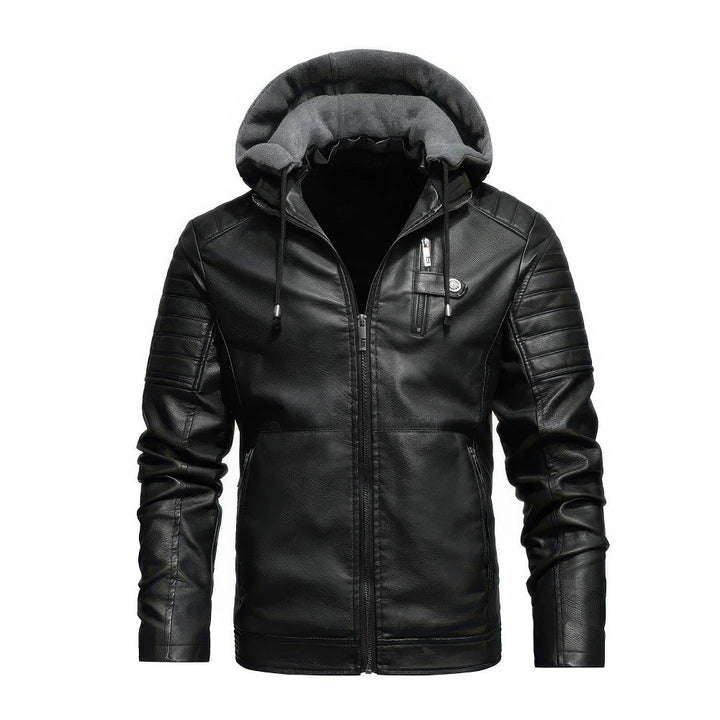 Mune | Winter jacket with hood for men - Luxury and comfort