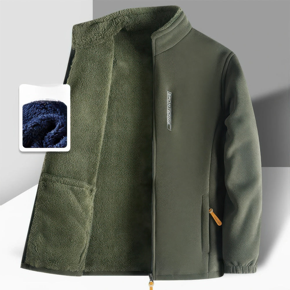 Mune | Fleece-lined winter jacket - Comfortable and stylish