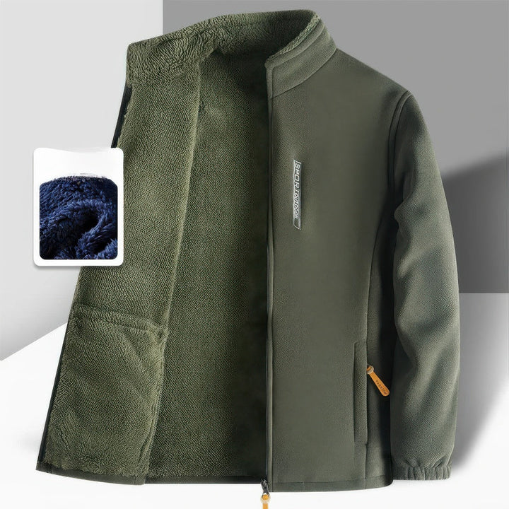 Mune | Fleece-lined winter jacket - Comfortable and stylish