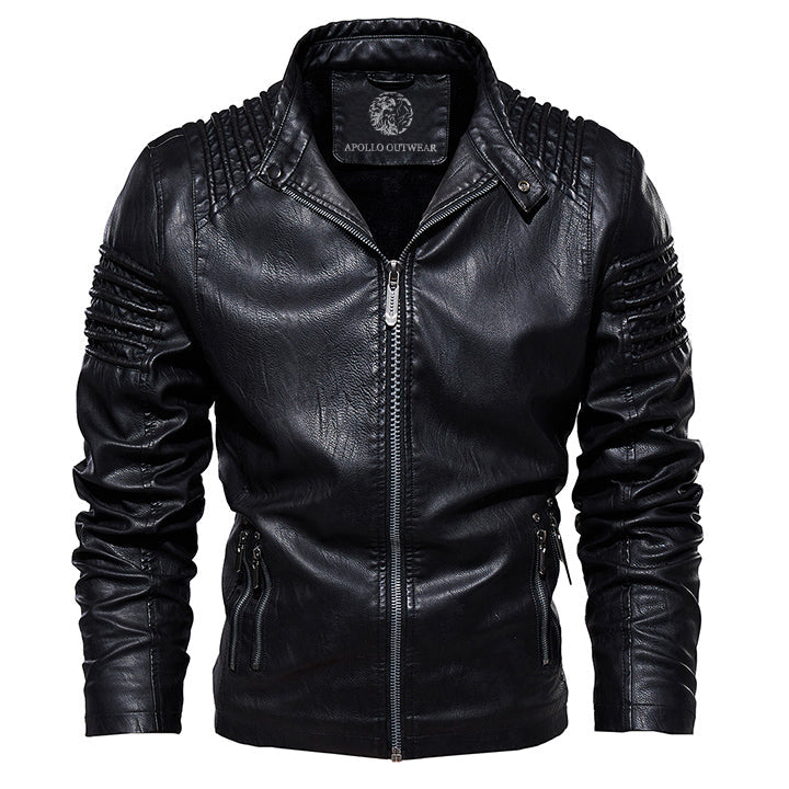 Mune | Outdoor Leather Jacket - Style, Protection & Durability
