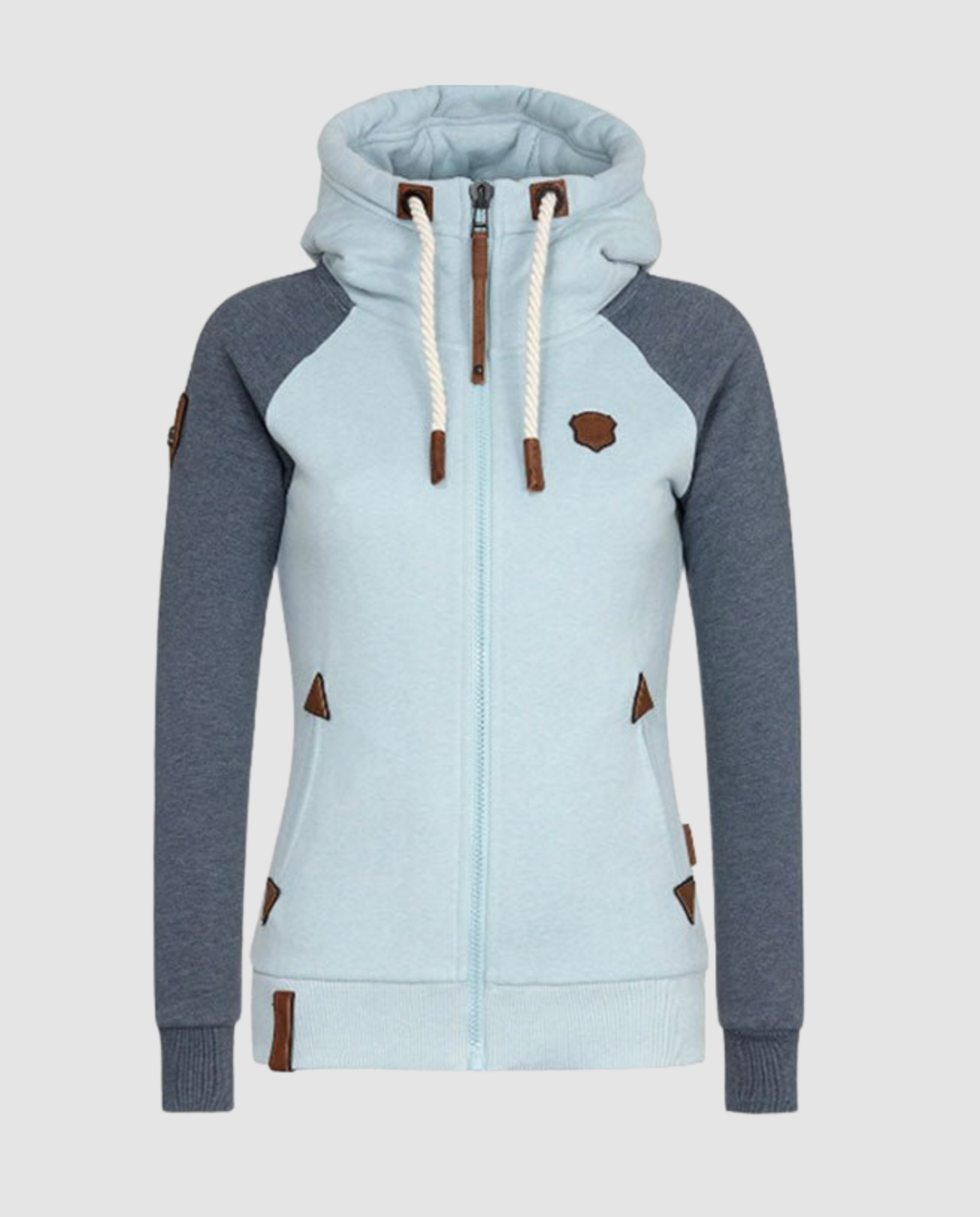 Soft Hooded Hoodie Women