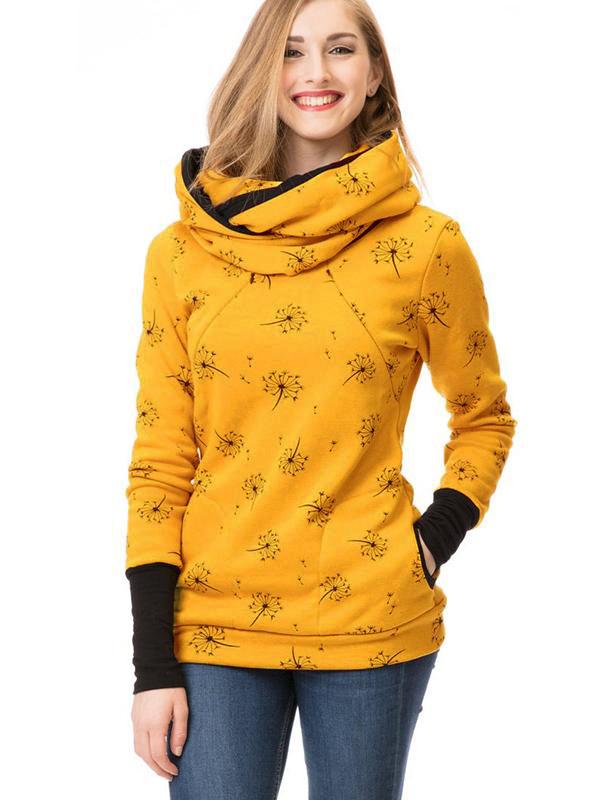 Mune | Maternity Chaps Nurse Sweatshirts Floral Print Bags Zipper Nursing Clothing