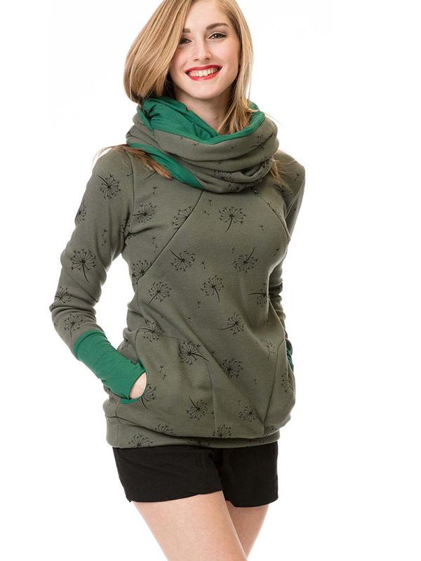 Mune | Maternity Chaps Nurse Sweatshirts Floral Print Bags Zipper Nursing Clothing