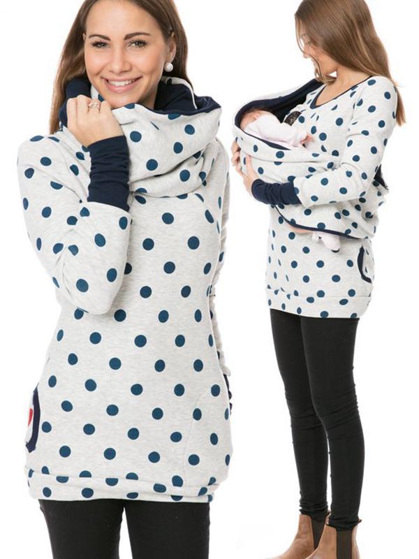 Mune | Maternity Chaps Nurse Sweatshirts Floral Print Bags Zipper Nursing Clothing