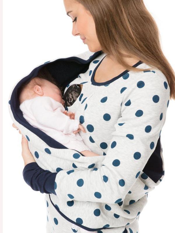 Mune | Maternity Chaps Nurse Sweatshirts Floral Print Bags Zipper Nursing Clothing
