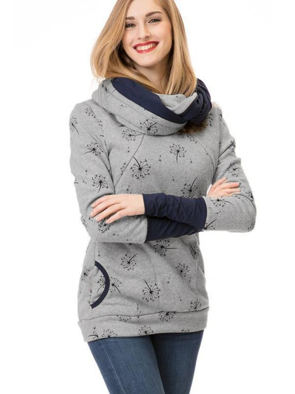 Mune | Maternity Chaps Nurse Sweatshirts Floral Print Bags Zipper Nursing Clothing