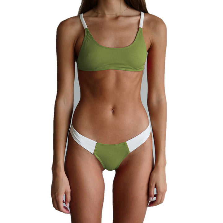 Women Floral Design Bikini Mune Fashion