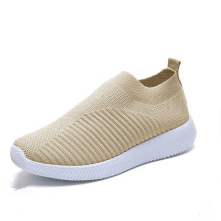 Unisex nan light knitted Slip-On sneakers with elastic entry and ergonomic insole Mune Fashion