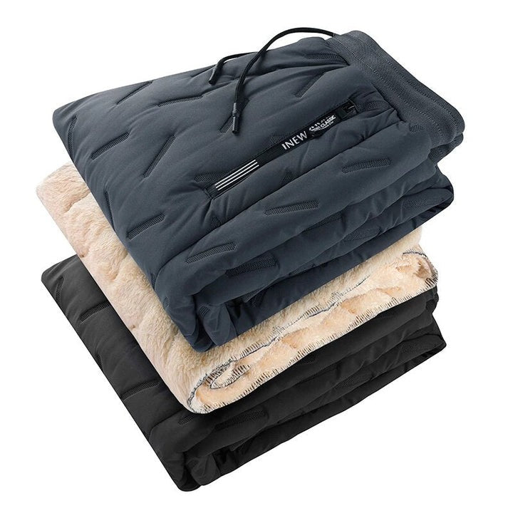 Mune | Men's Double Layer Pants - Fleece Lined & Stylish Design