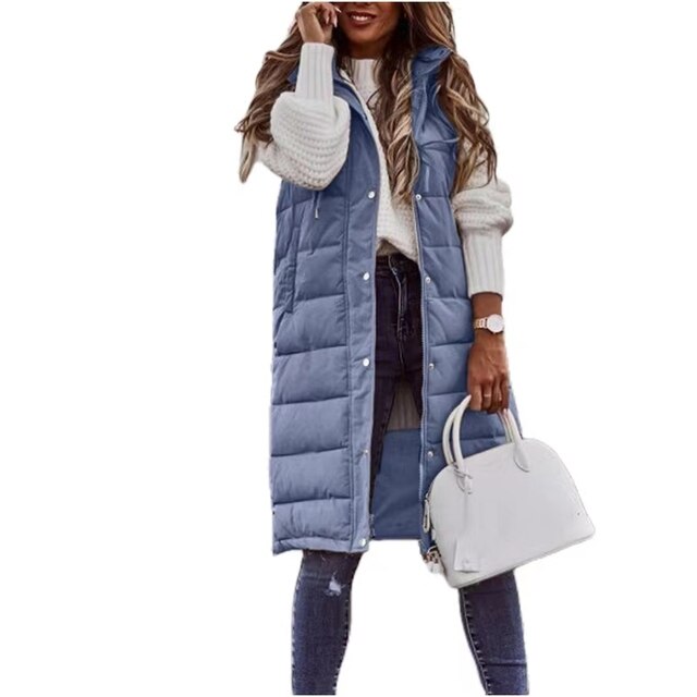 Mune | Sleeveless Long Coat