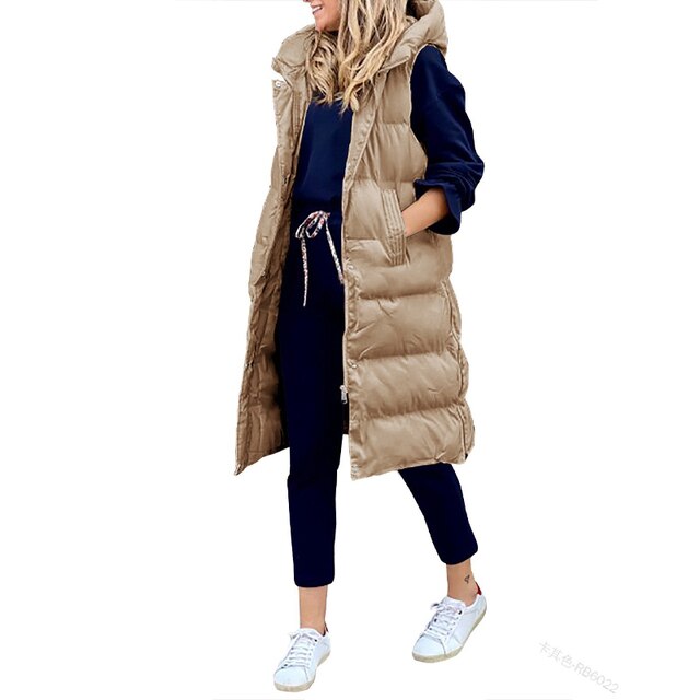 Mune | Sleeveless Long Coat