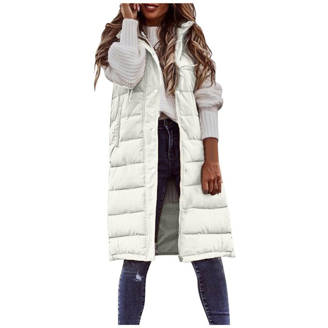 Mune | Sleeveless Long Coat