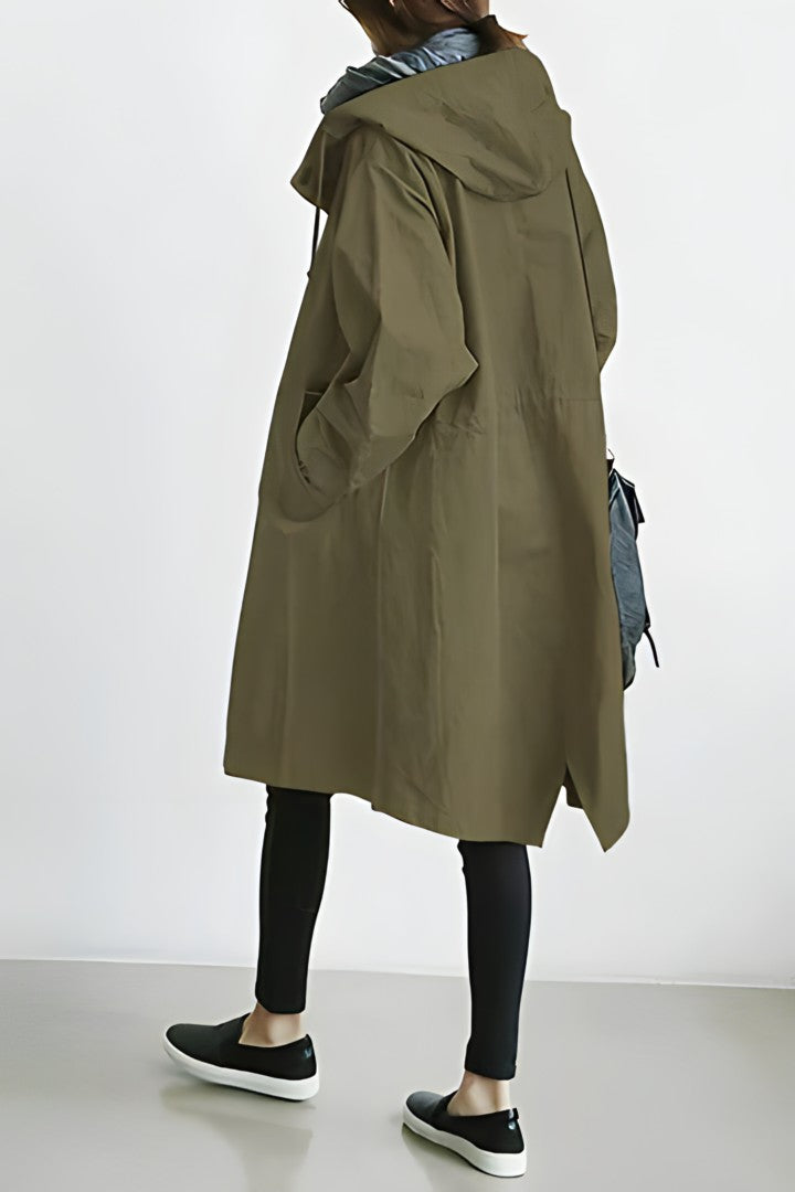 Mune | Trendy Trench Coat