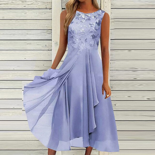 Stylish summer dress
