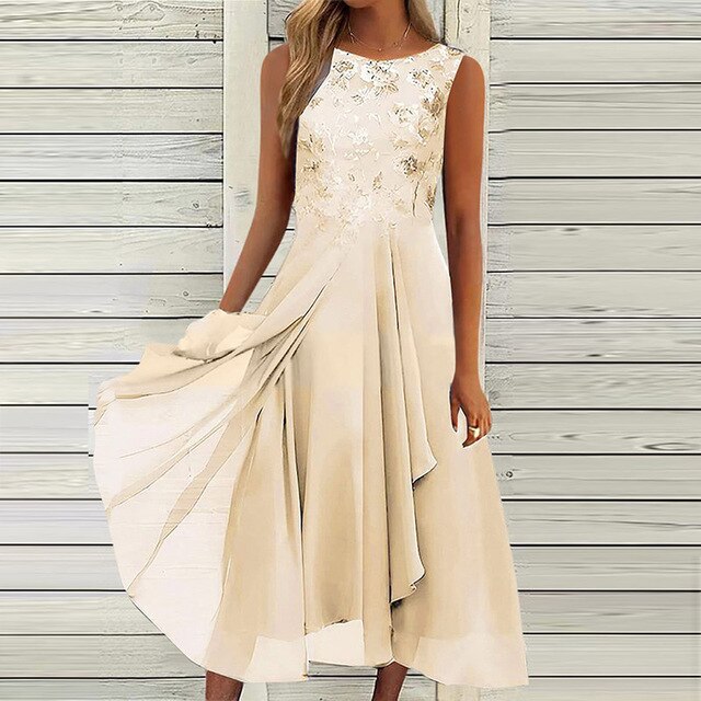 Stylish summer dress