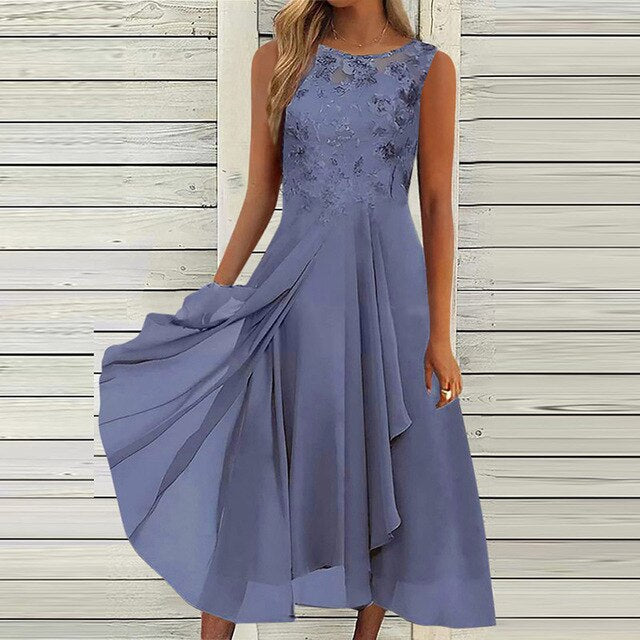 Stylish summer dress