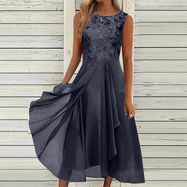 Stylish summer dress