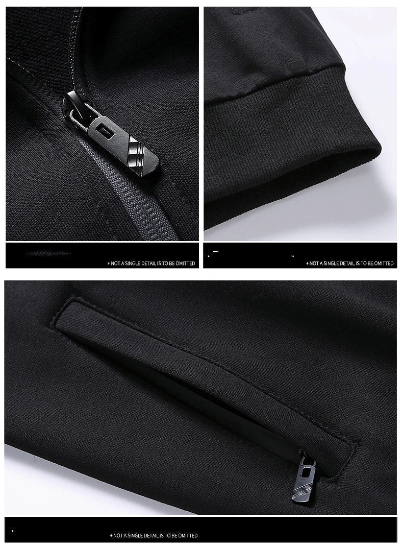 Mune | Tracksuit - Comfortable set with sporty jacket and elastic pants for daily wear