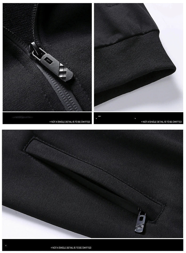 Mune | Tracksuit - Comfortable set with sporty jacket and elastic pants for daily wear