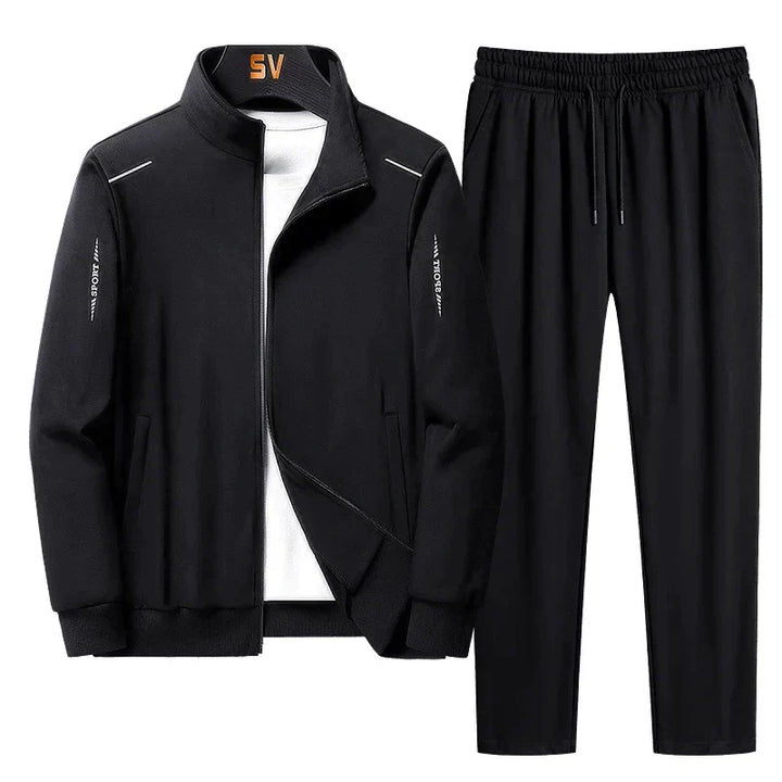 Mune | Tracksuit - Comfortable set with sporty jacket and elastic pants for daily wear