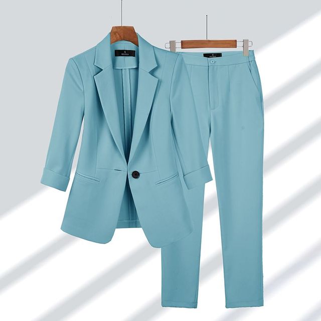 Blazer and trousers