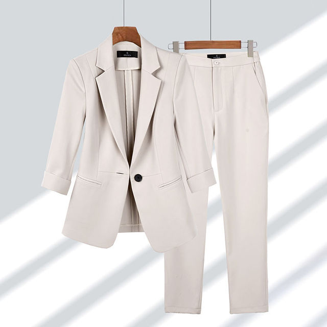Blazer and trousers