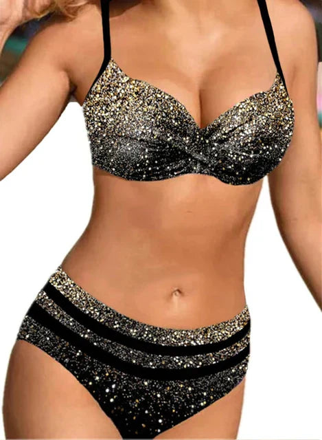 Mune Fashion | Two-Piece Bikini with Print