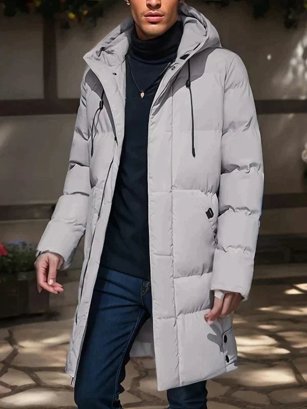 Mune | Winter Jacket Men Long Thick