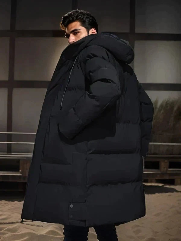 Mune | Winter Jacket Men Long Thick