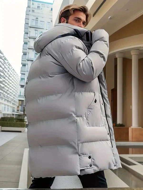 Mune | Men's Winter Down Jacket with Hood