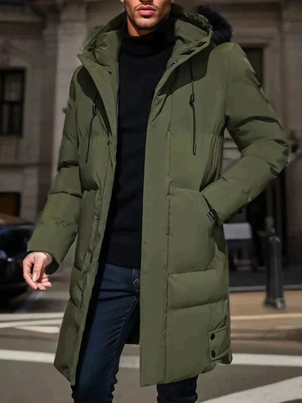 Mune | Men's Winter Down Jacket with Hood