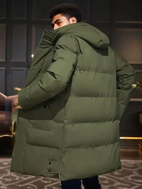 Mune | Winter Jacket Men Long Thick