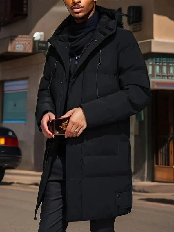 Mune | Winter Jacket Men Long Thick