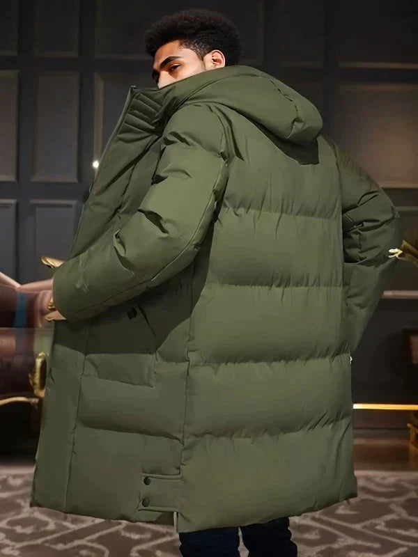 Mune | Men's Winter Down Jacket with Hood