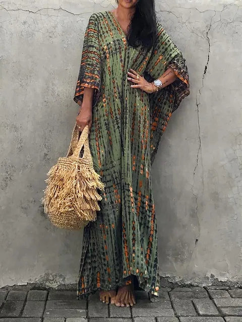 Mune Fashion  | Women Janne Caftan Maxi Summer Dress