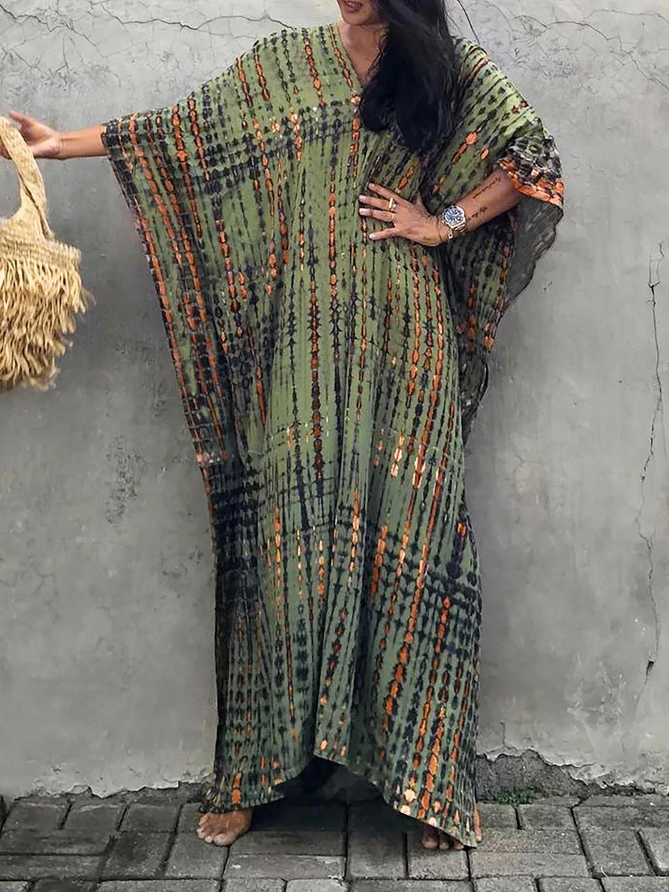 Mune Fashion  | Women Janne Caftan Maxi Summer Dress
