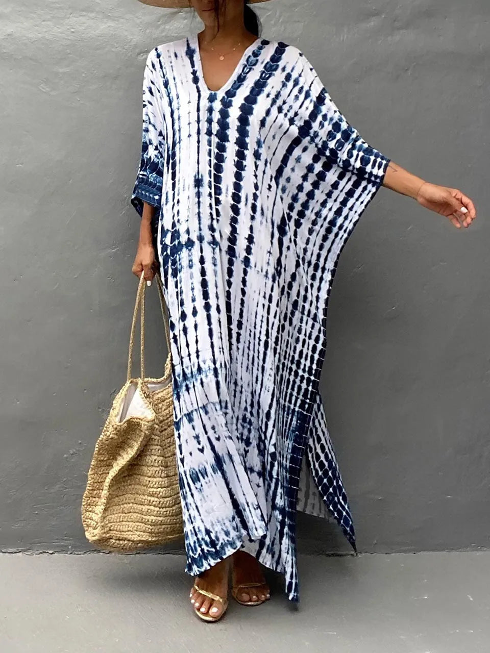 Mune Fashion  | Women Janne Caftan Maxi Summer Dress