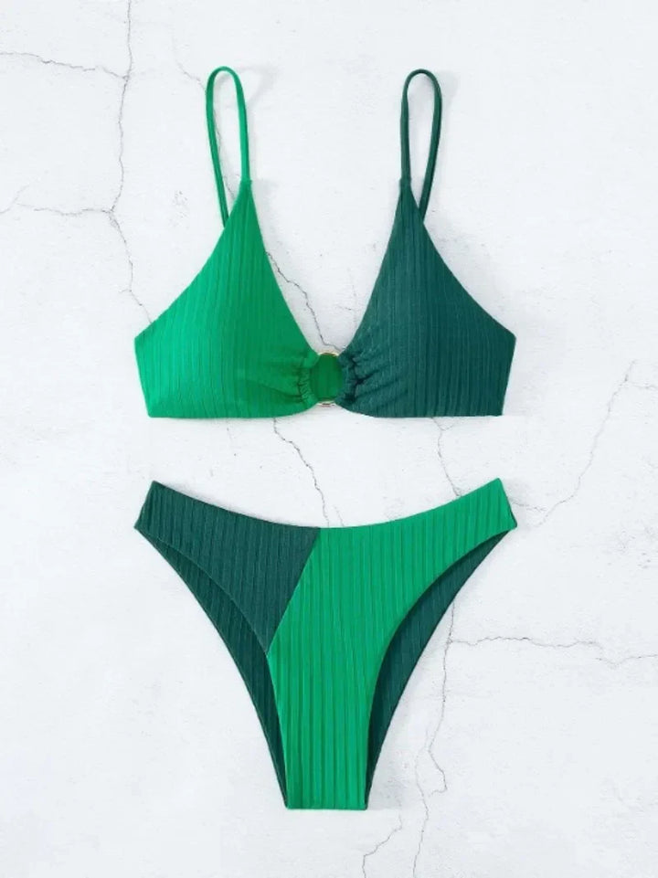 Mune Fashion | Mune Fashion | Push-Up Bikini Set with High Waist for Women