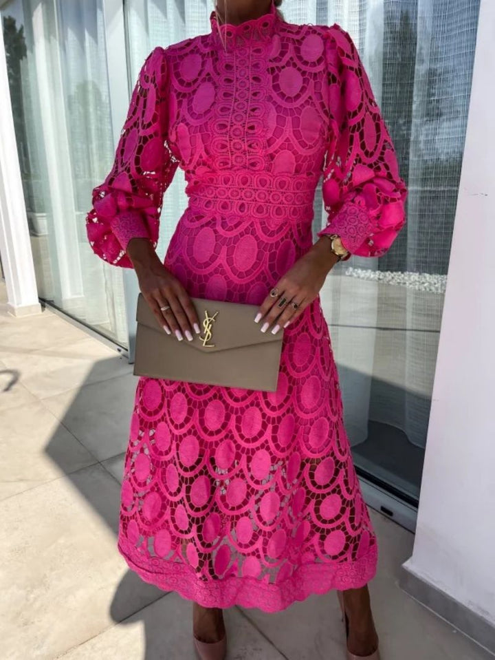 Women’s Summer Long Sleeve Evening Dress