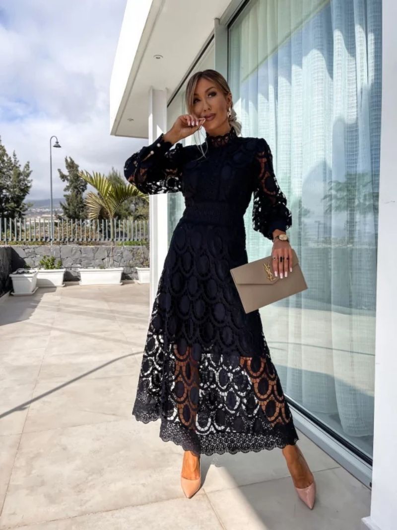 Women’s Summer Long Sleeve Evening Dress