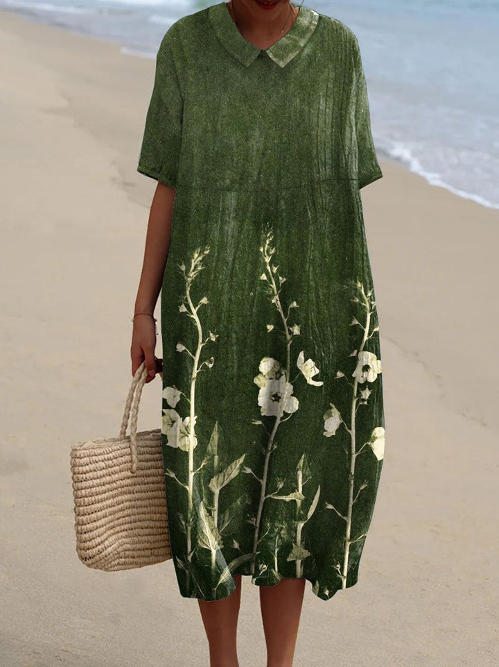 Mune | Hannah Colorful Summer Dress with Flowers