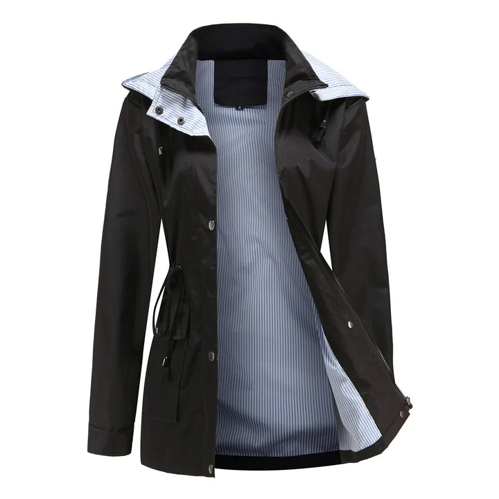Mune | Women's Waterproof Windbreaker with Removable Hood