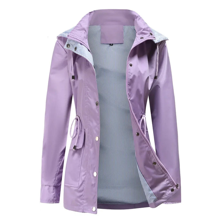 Mune | Women's Waterproof Windbreaker with Removable Hood